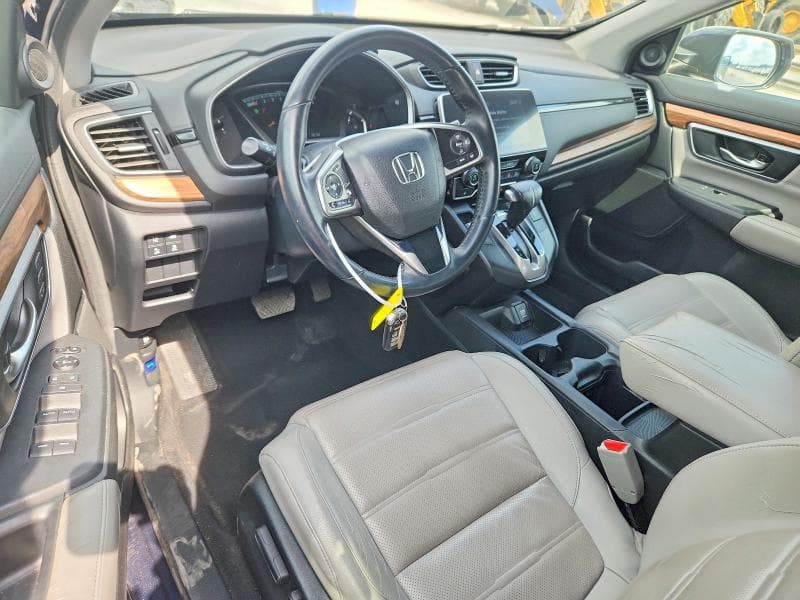 2017 HONDA CR-V EXL 8