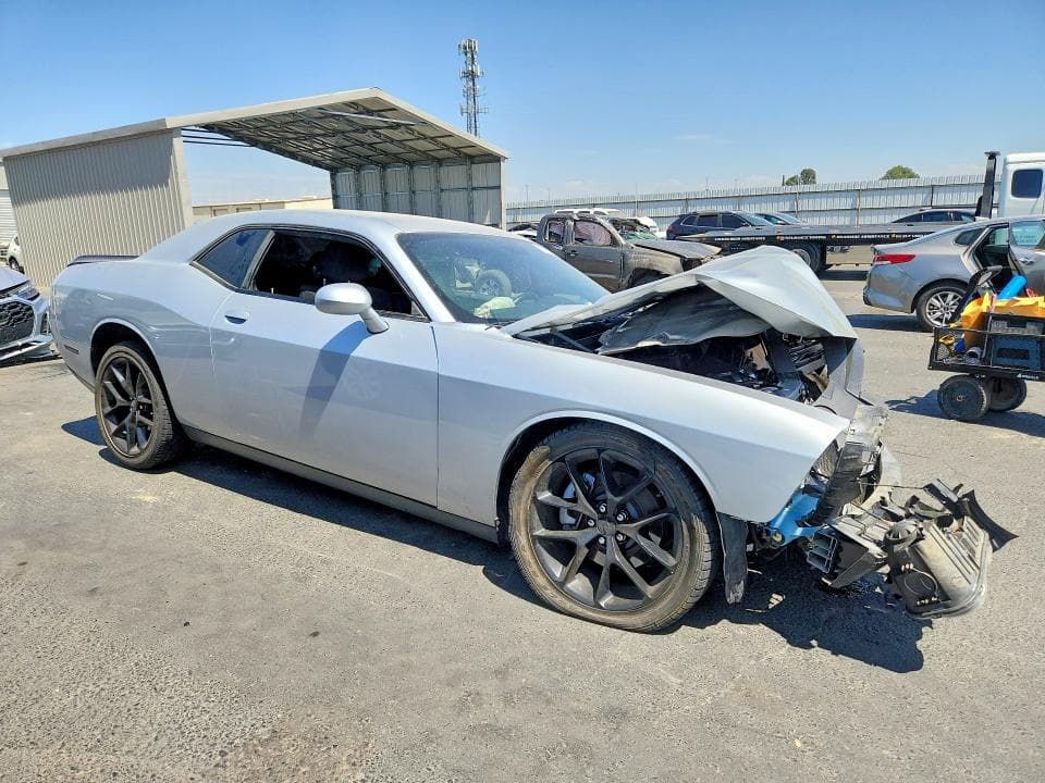 2023 DODGE CHALLENGER GT 4