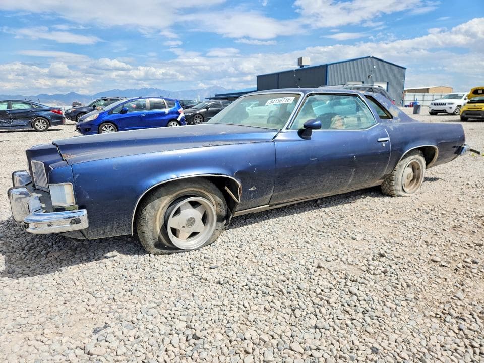 1973 PONTIAC GRAND PRIX - 1