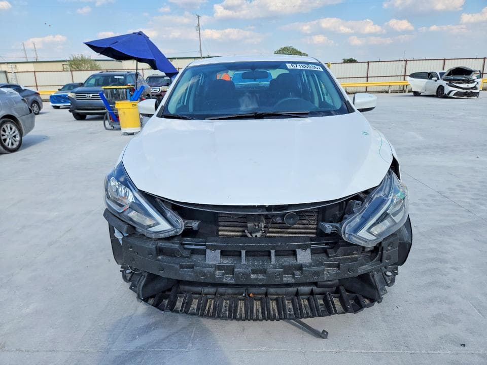 2017 NISSAN SENTRA SV 5