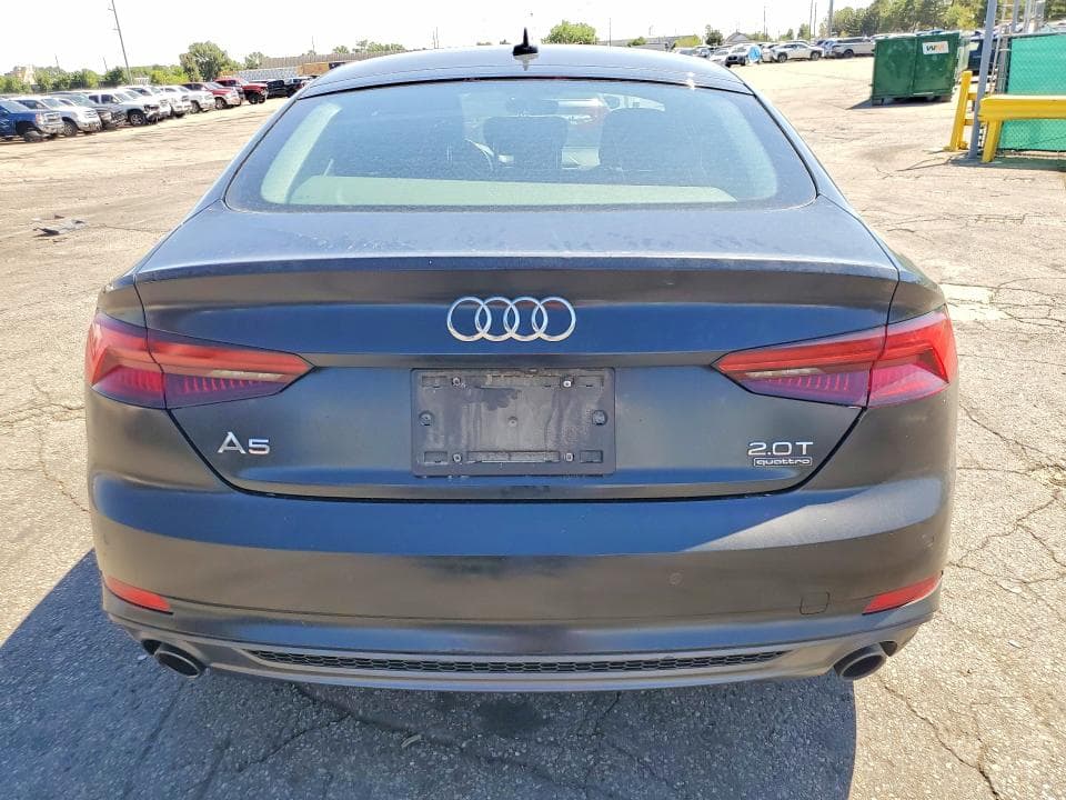 2018 AUDI A5 PRESTIGE S-LINE 6