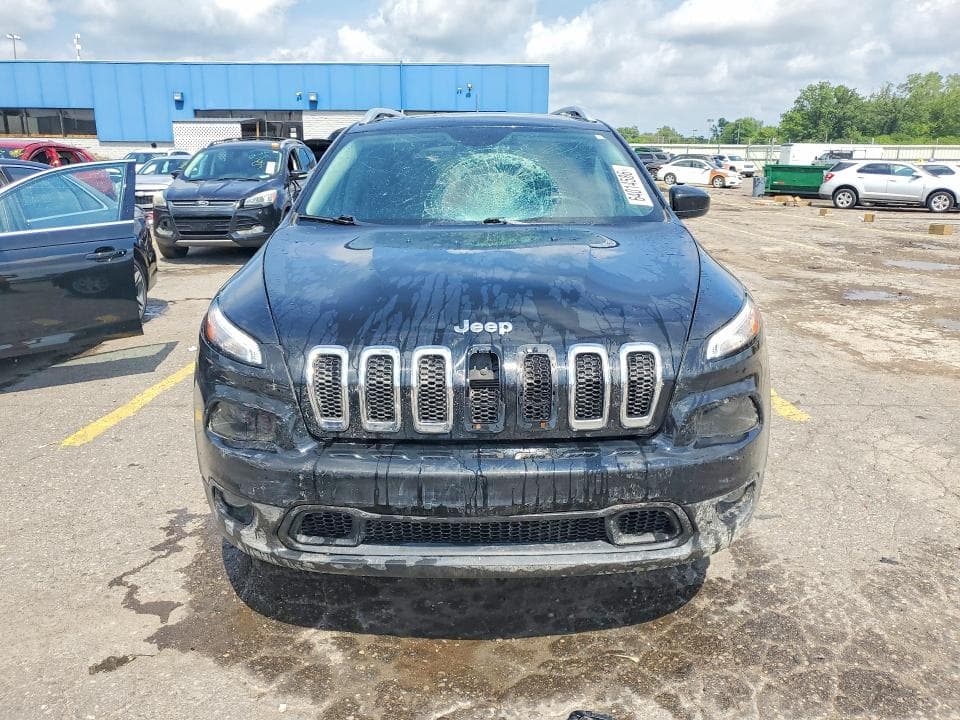 2018 JEEP CHEROKEE LATITUDE PLUS 5