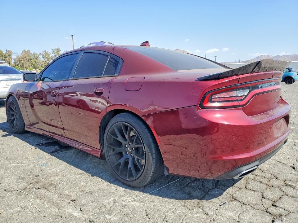 2018 DODGE CHARGER R/T 392 2