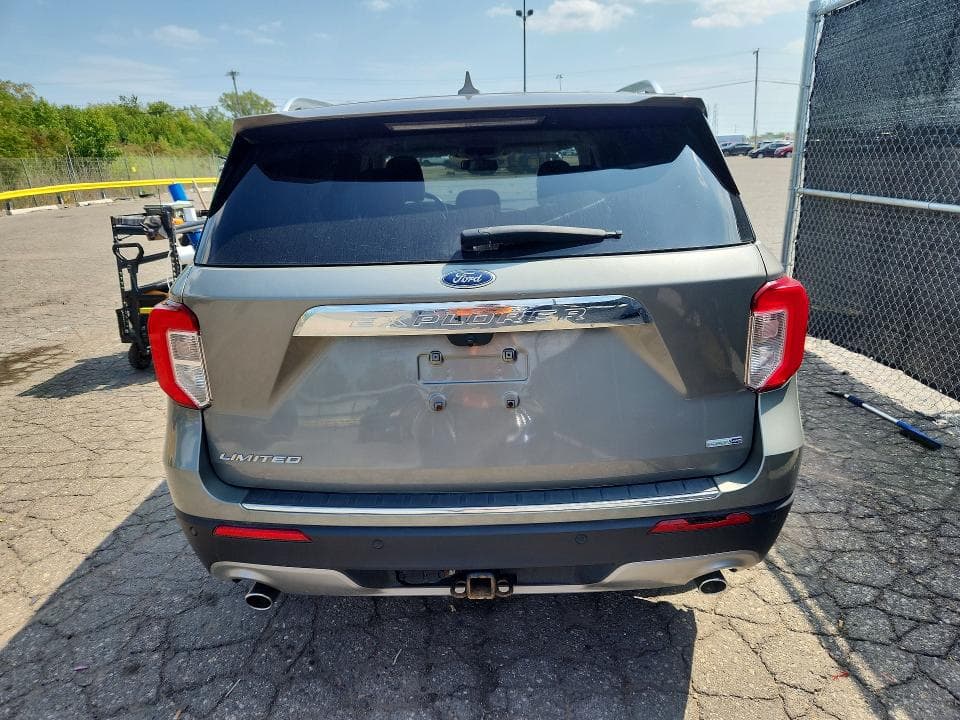2020 FORD EXPLORER LIMITED 6