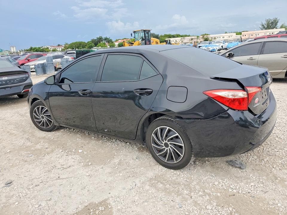 2019 TOYOTA COROLLA LE 2