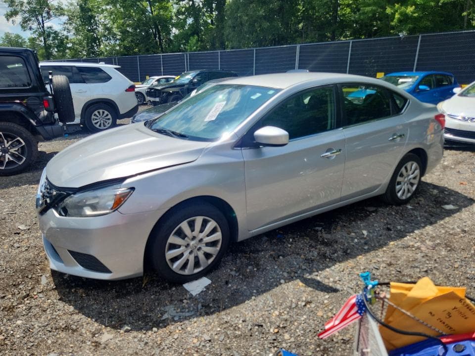 2019 NISSAN SENTRA S