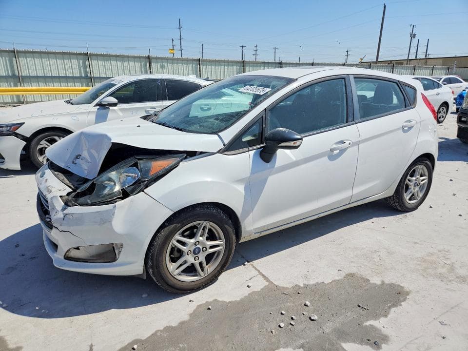 2018 FORD FIESTA SE - 1