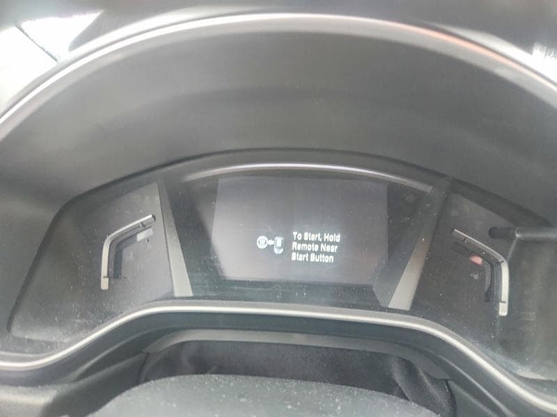 2018 HONDA CR-V EXL 9