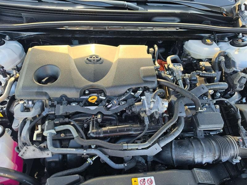 2025 TOYOTA CAMRY SE 7