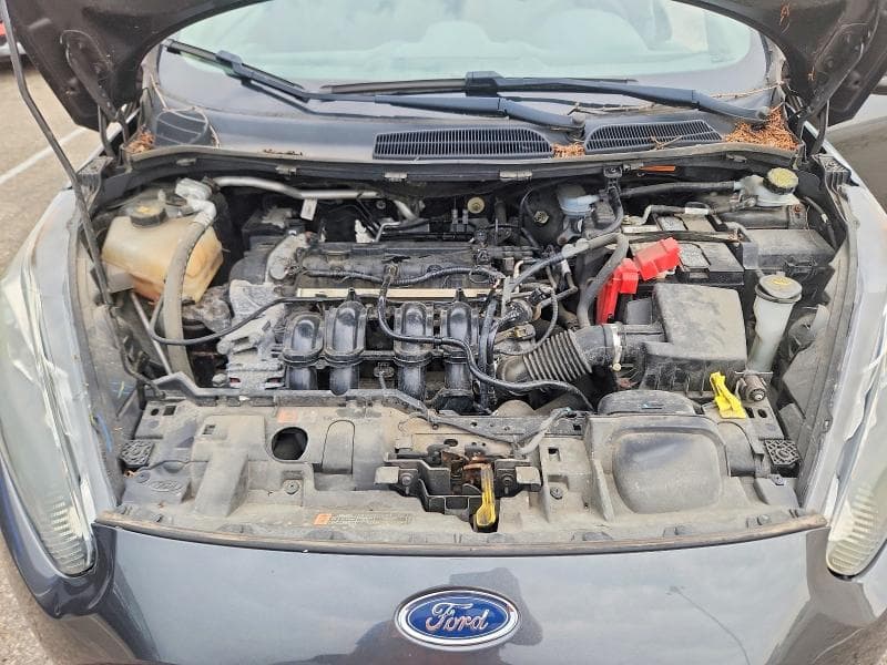 2017 FORD FIESTA SE 11