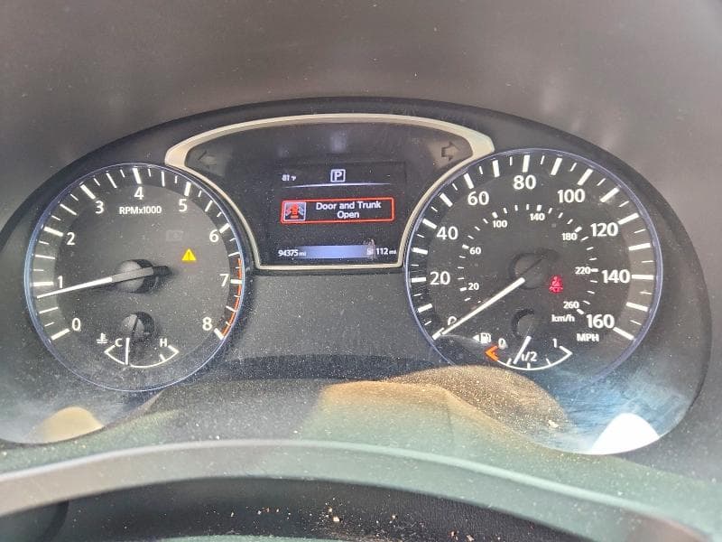 2017 NISSAN ALTIMA 2.5 SR 9