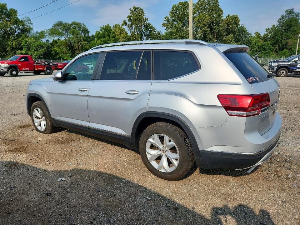 2018 VOLKSWAGEN ATLAS SEL 2
