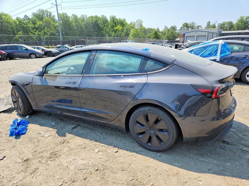 2024 TESLA MODEL 3 2