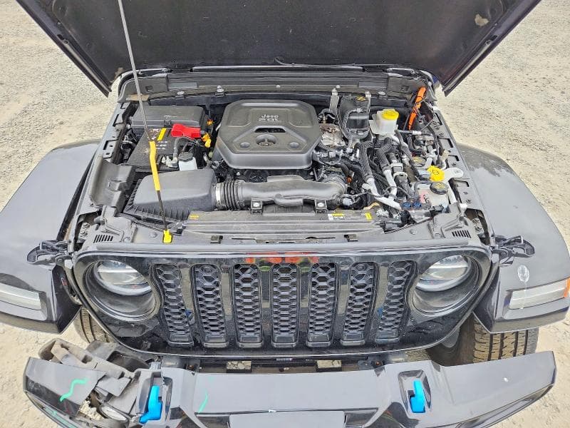 2021 JEEP WRANGLER UNLIMITED SAHARA 4XE 12