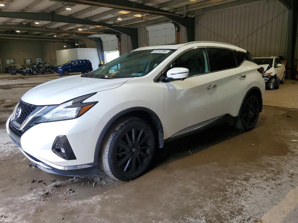 2019 NISSAN MURANO PLATINUM - 1
