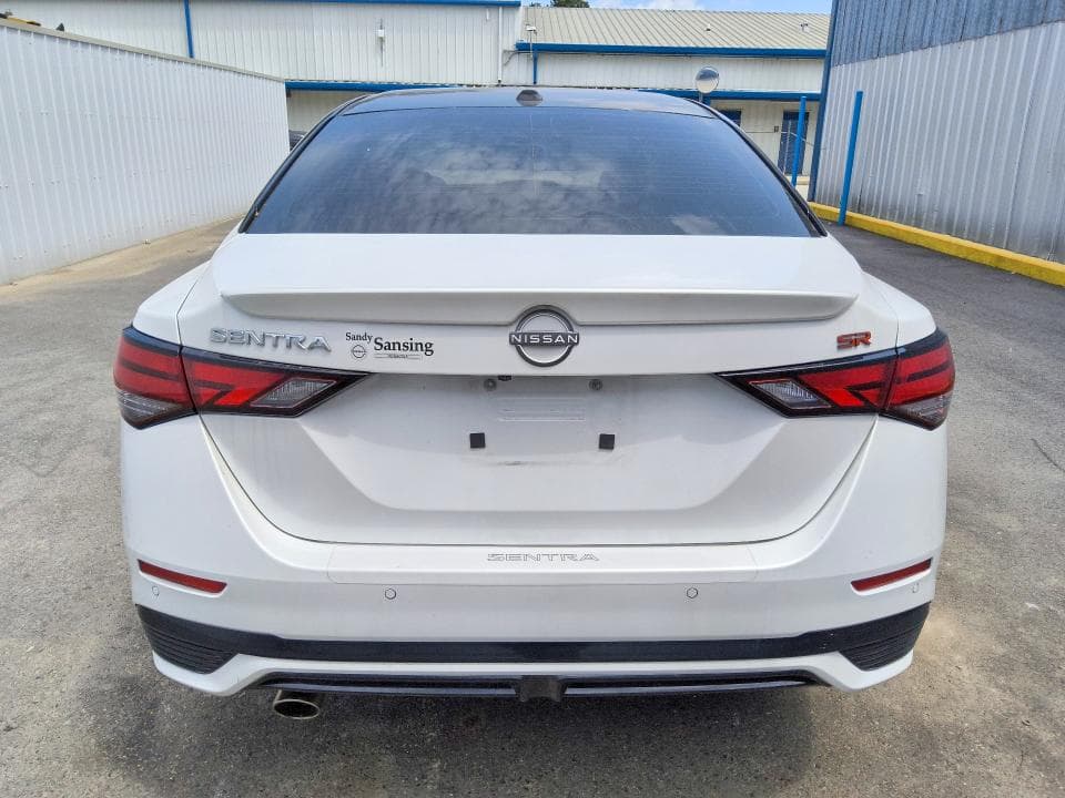 2025 NISSAN SENTRA SR 6