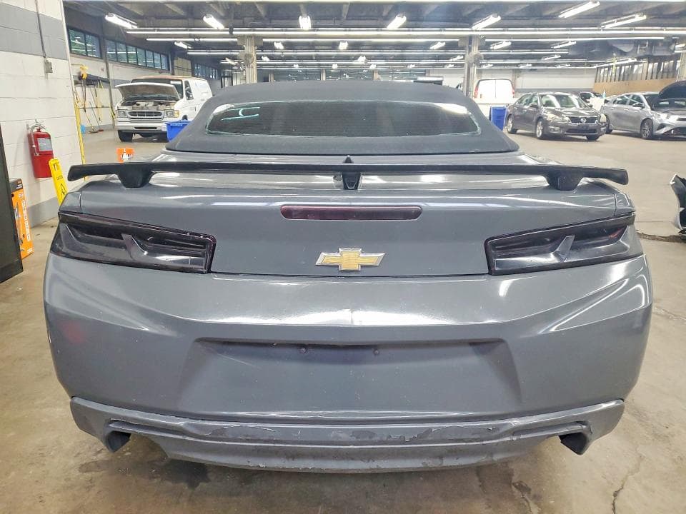 2017 CHEVROLET CAMARO SS 6