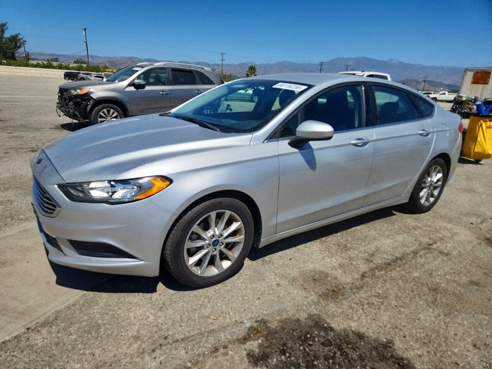 2017 FORD FUSION SE - 1