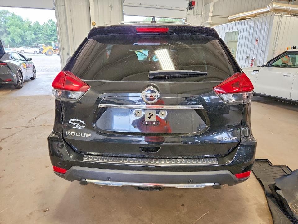 2019 NISSAN ROGUE SV 6