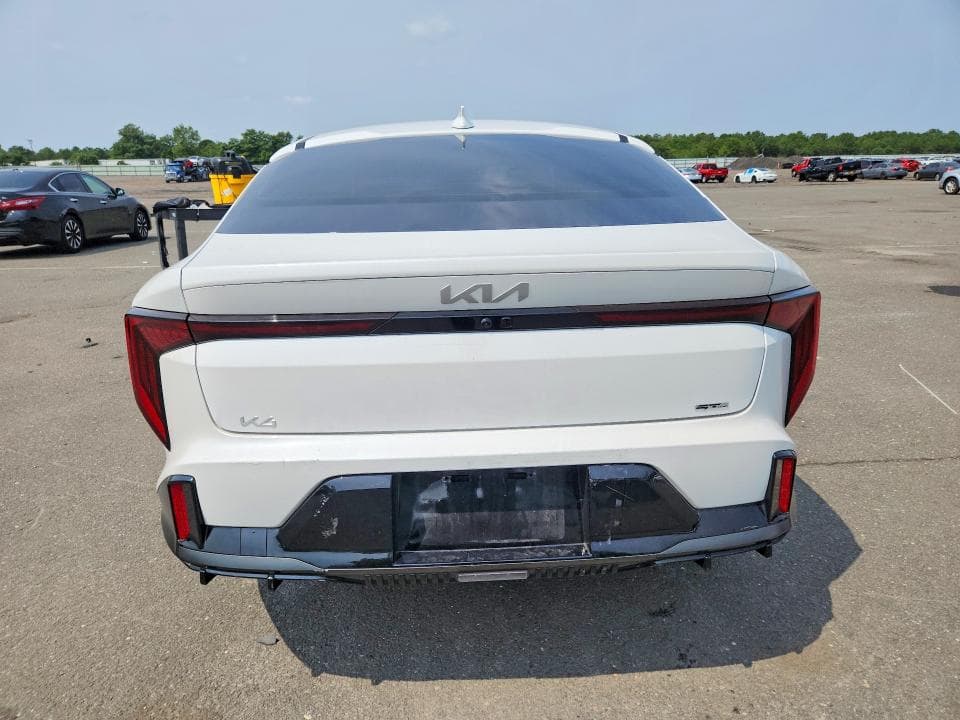 2025 KIA K4 GT LINE 6