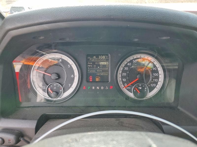 2022 RAM 1500 CLASSIC SLT 9