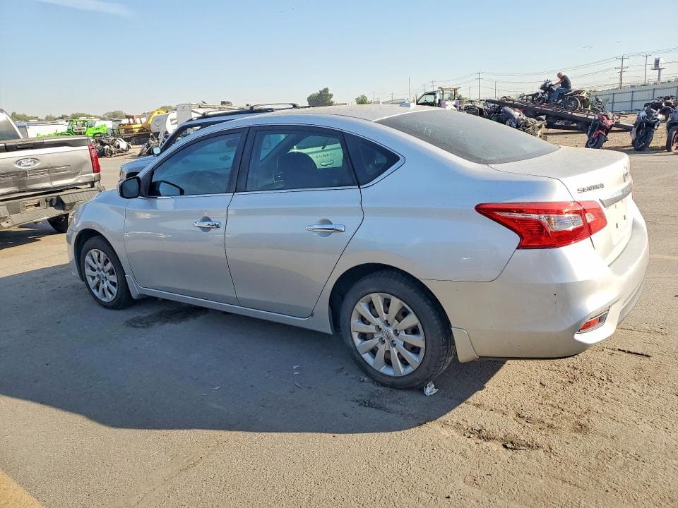 2017 NISSAN SENTRA SV 2