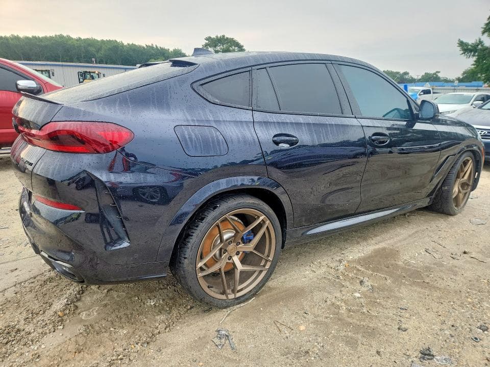 2020 BMW X6 XDRIVE40I 3