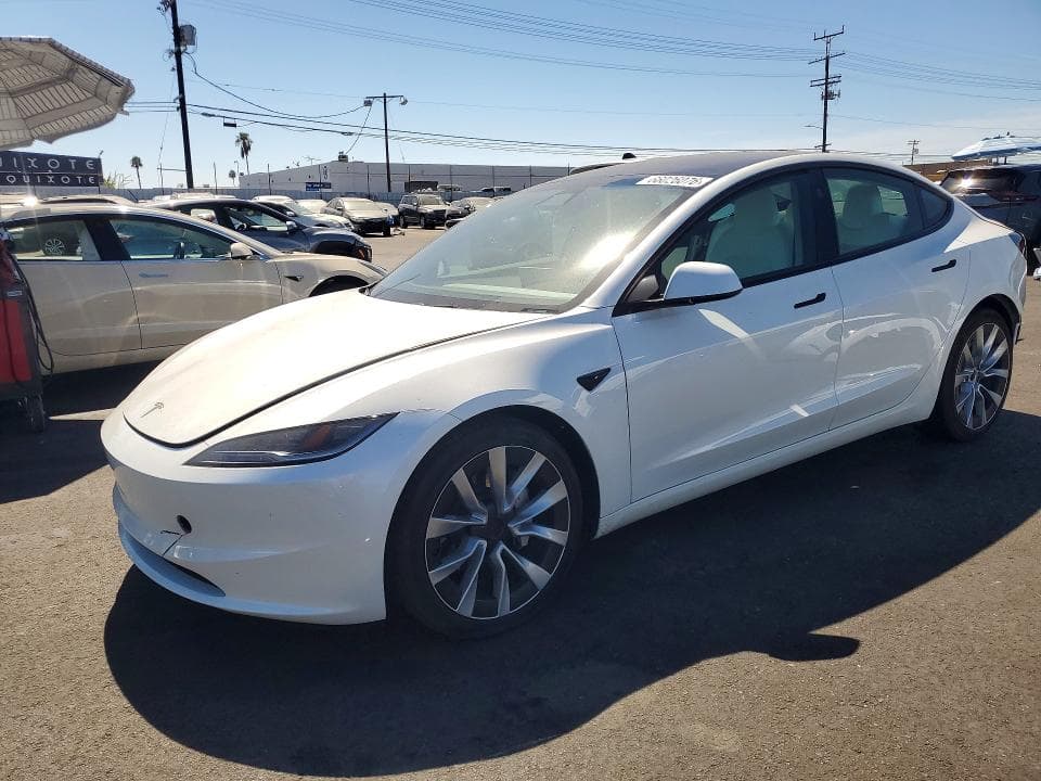 2024 TESLA MODEL 3 - 1
