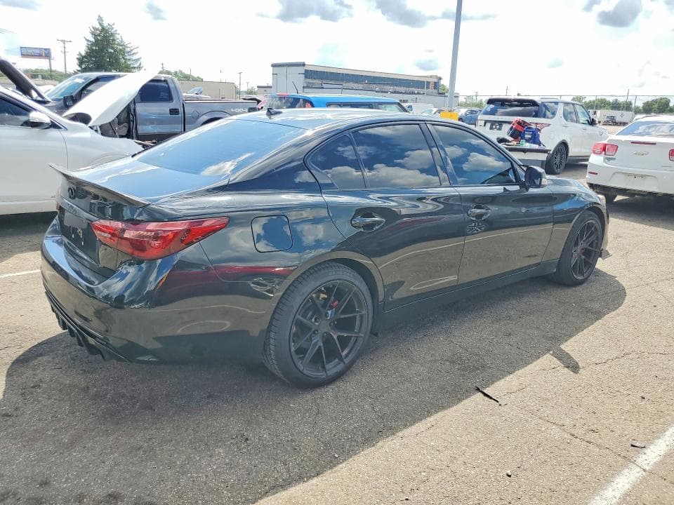 2018 INFINITI Q50 3.0T SPORT 3