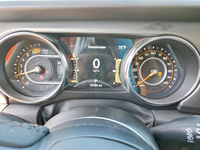 2023 JEEP WRANGLER SPORT 9
