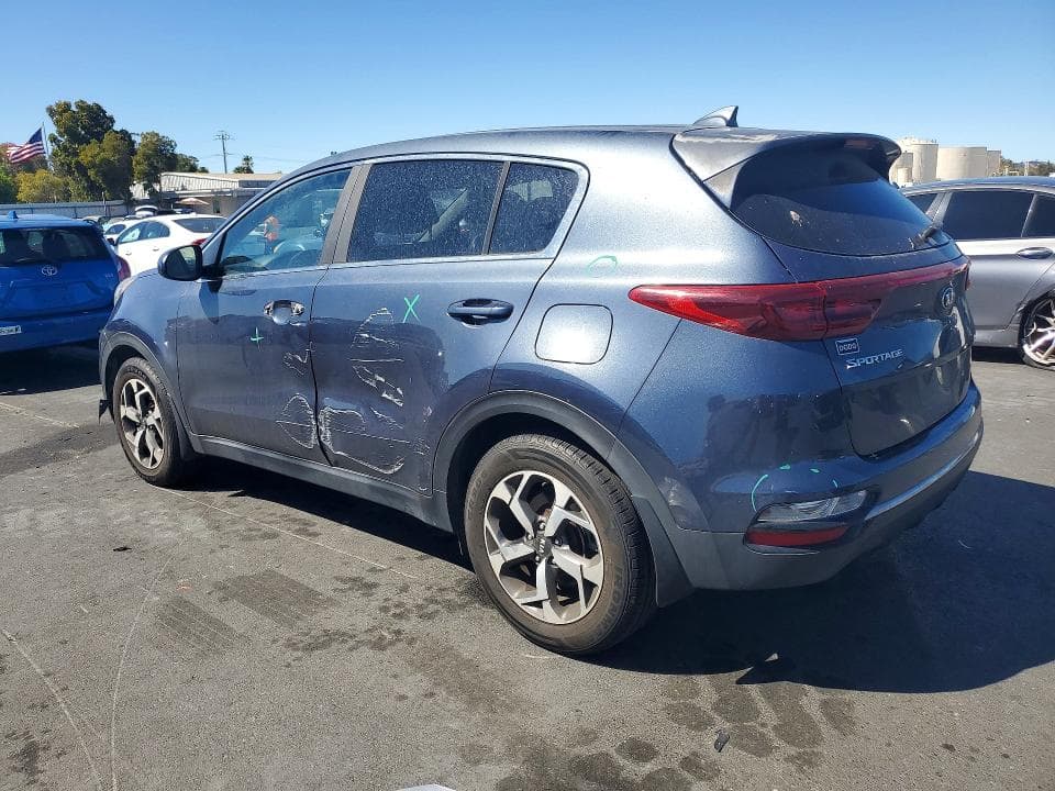 2020 KIA SPORTAGE LX 2