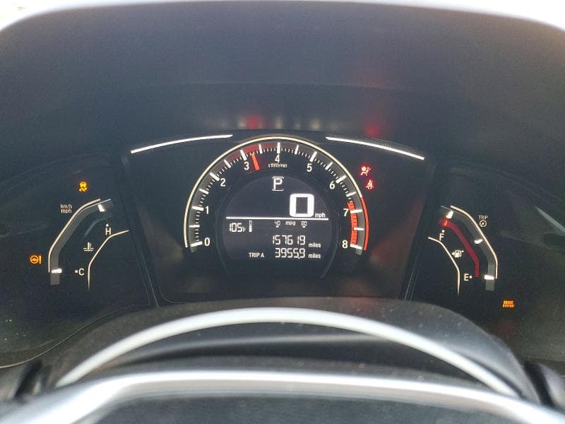 2017 HONDA CIVIC LX 9