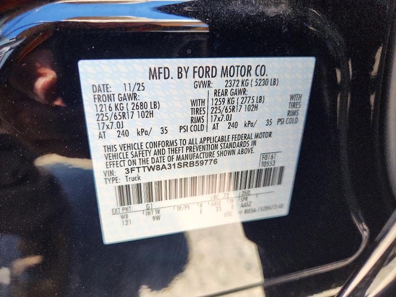 2025 FORD MAVERICK XL 13