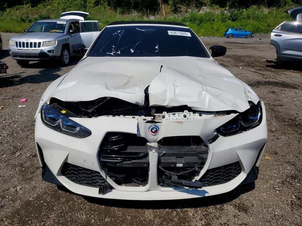 2023 BMW M4 COMPETITION 5