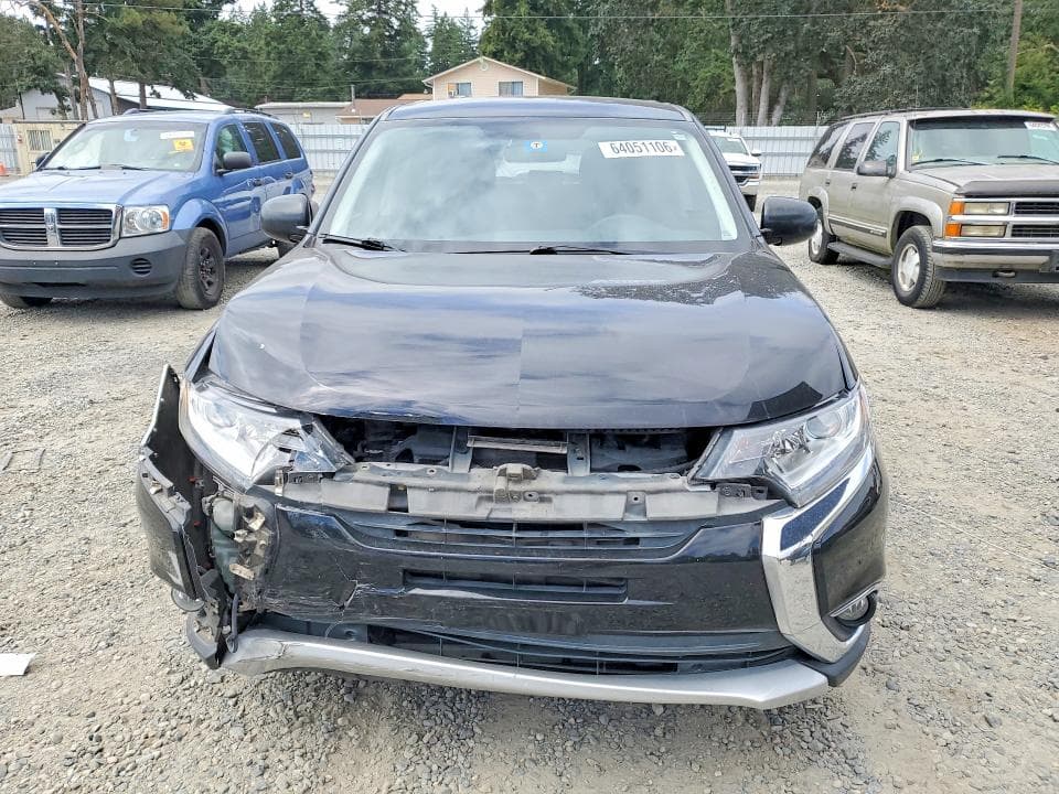 2018 MITSUBISHI OUTLANDER ES 5