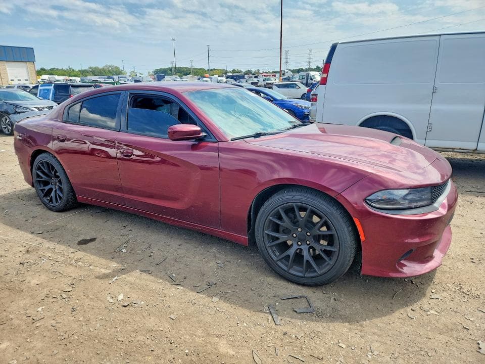 2018 DODGE CHARGER R/T 4
