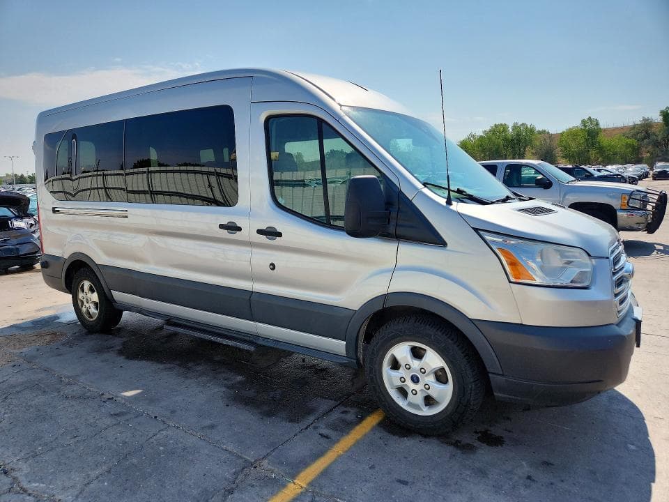 2017 FORD TRANSIT T-350 4
