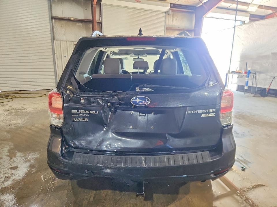 2017 SUBARU FORESTER 2.5I PREMIUM 6