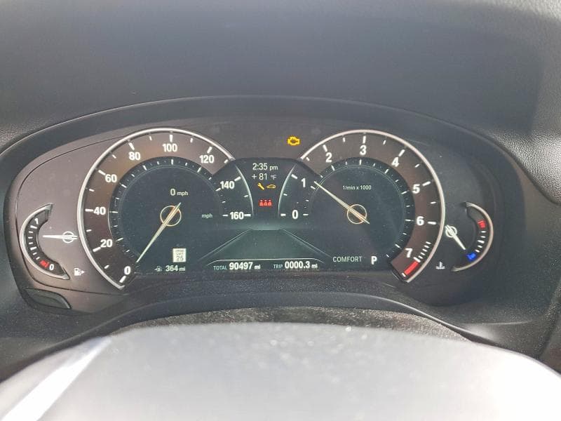 2019 BMW X3 XDRIVE30I 9