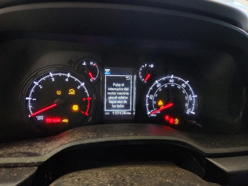 2021 TOYOTA 4RUNNER SR5 PREMIUM 9