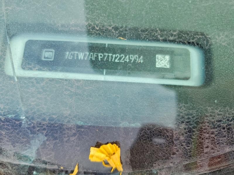 2026 GMC SAVANA G2500 12