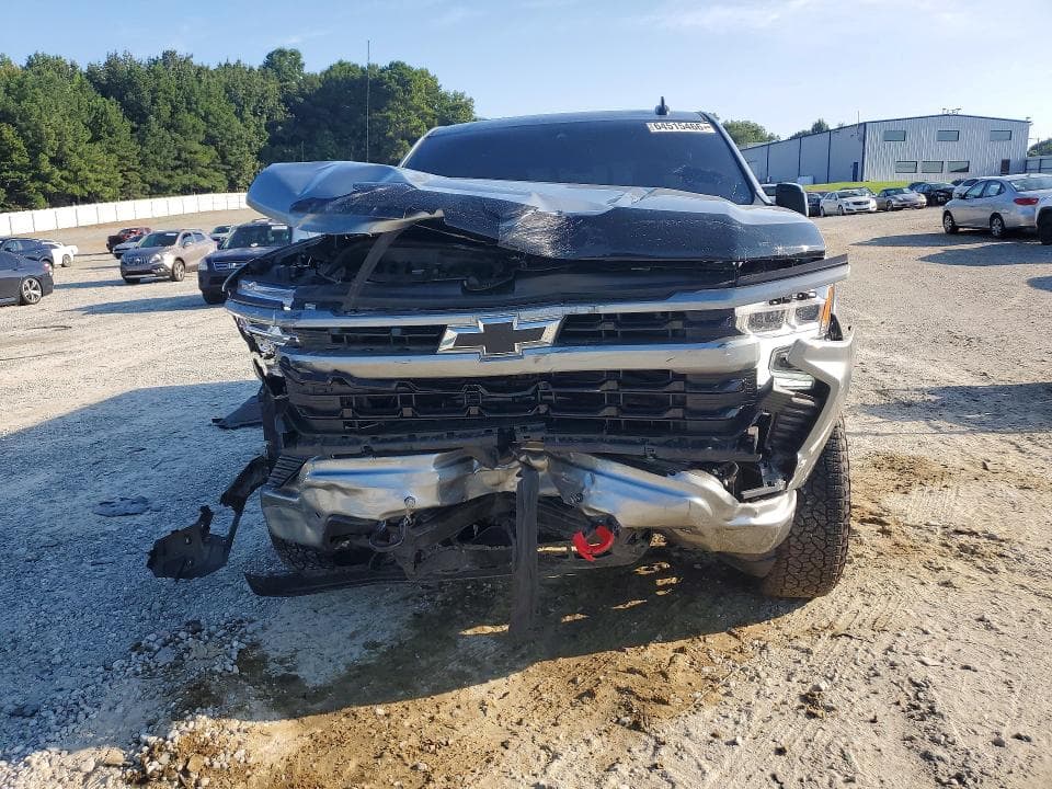 2025 CHEVROLET SILVERADO K1500 RST 5