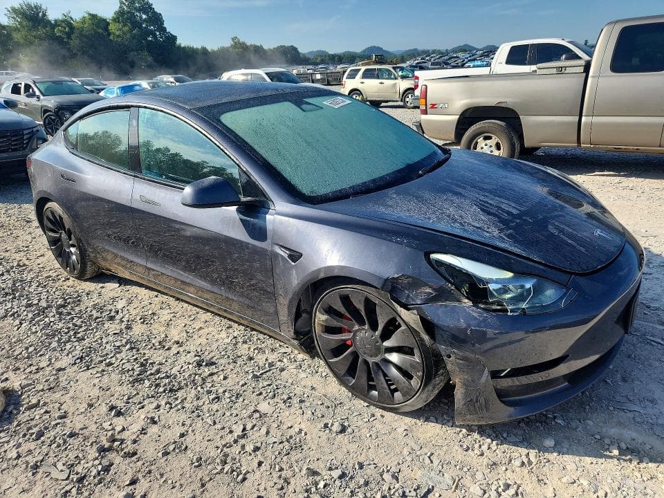 2022 TESLA MODEL 3 4