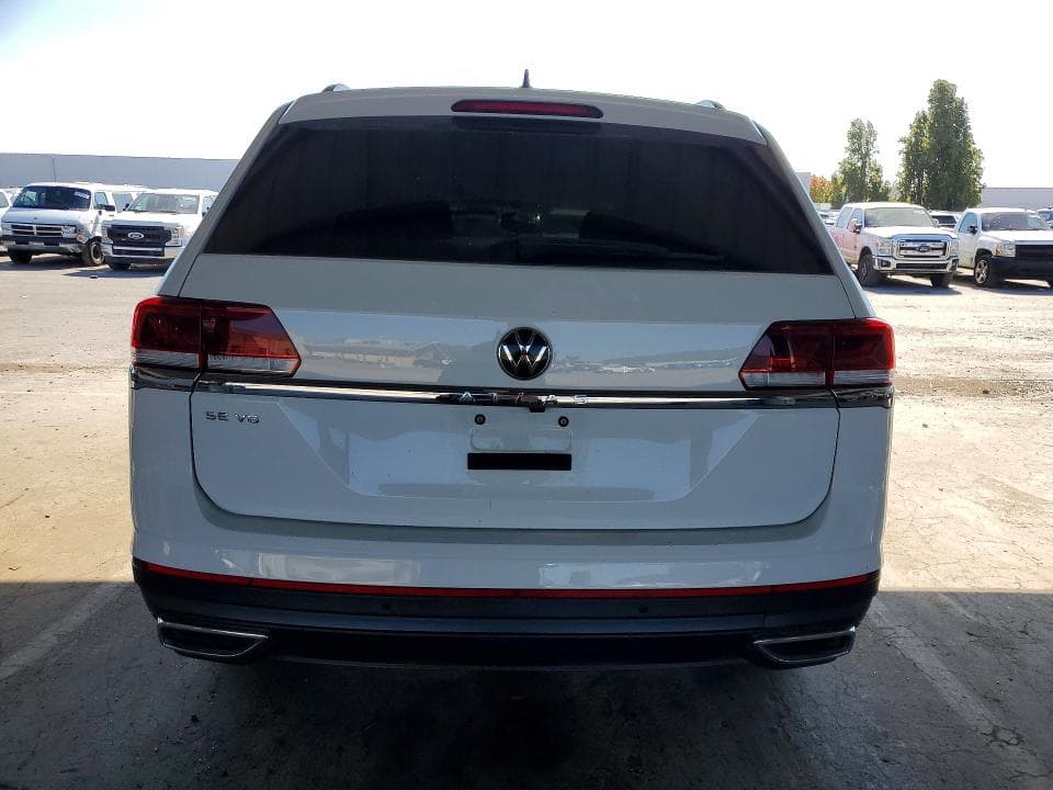 2021 VOLKSWAGEN ATLAS SE 6