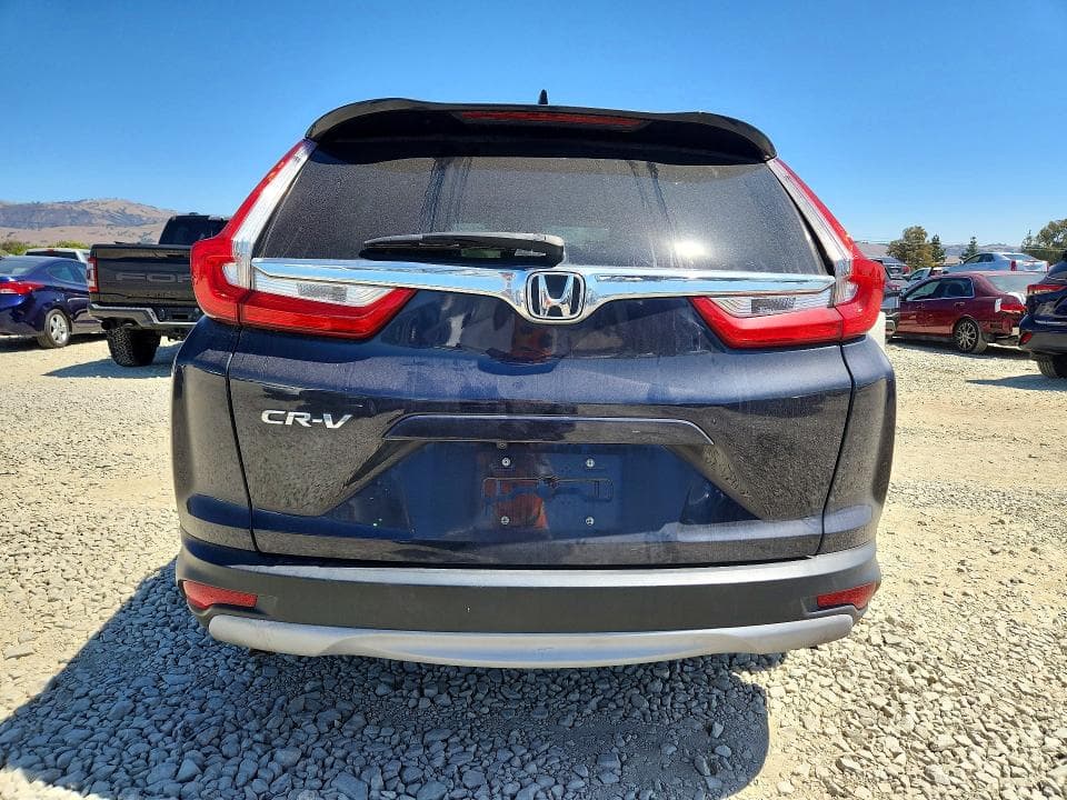 2017 HONDA CR-V EXL 6