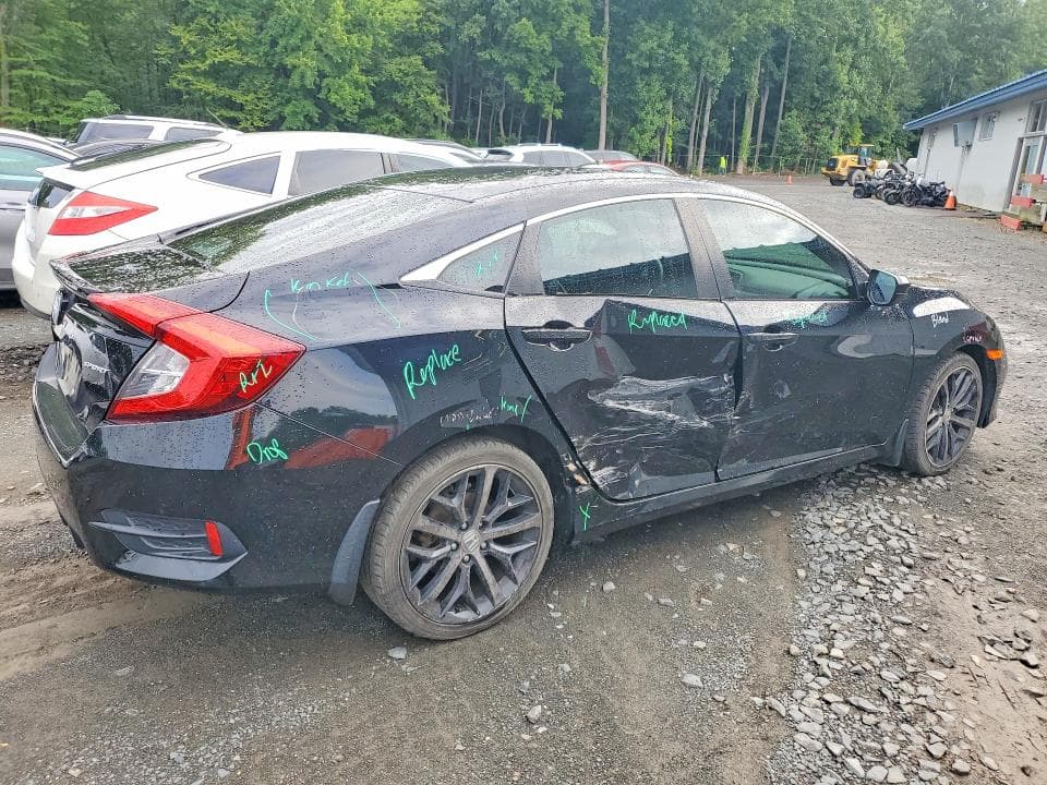 2019 HONDA CIVIC SPORT 3