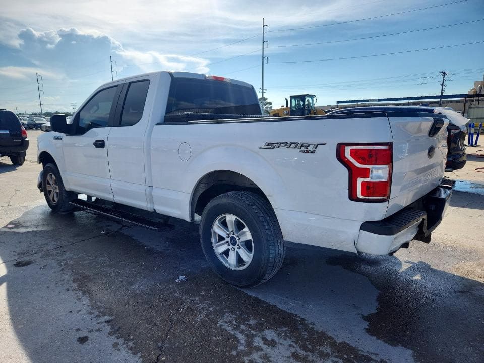 2018 FORD F150 SUPER CAB 2