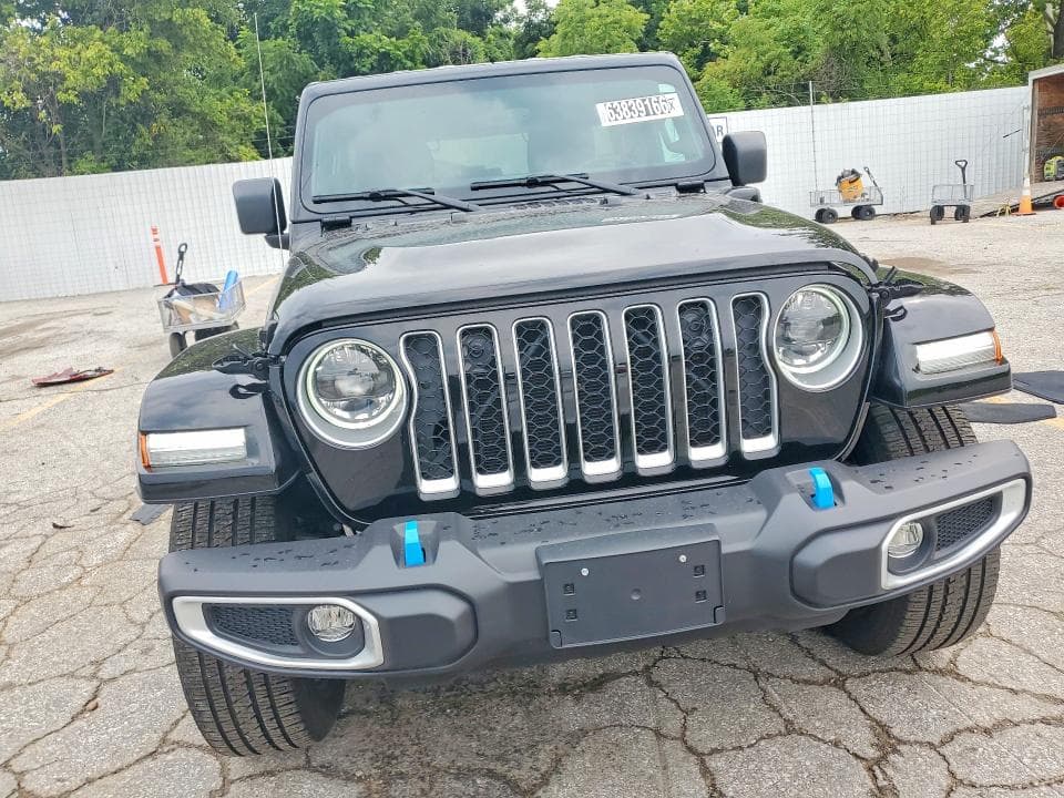 2023 JEEP WRANGLER SAHARA 4XE 5