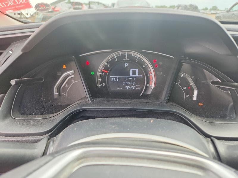 2017 HONDA CIVIC LX 9