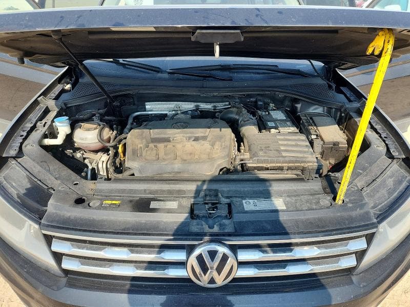 2018 VOLKSWAGEN TIGUAN S 12